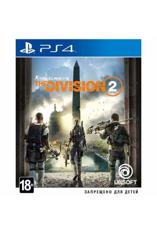 Tom Clancy's The Division 2 [PS4, русская версия] Trade-in | Б/У